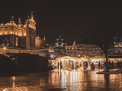Adventní Krakov s koupáním ve vodním parku